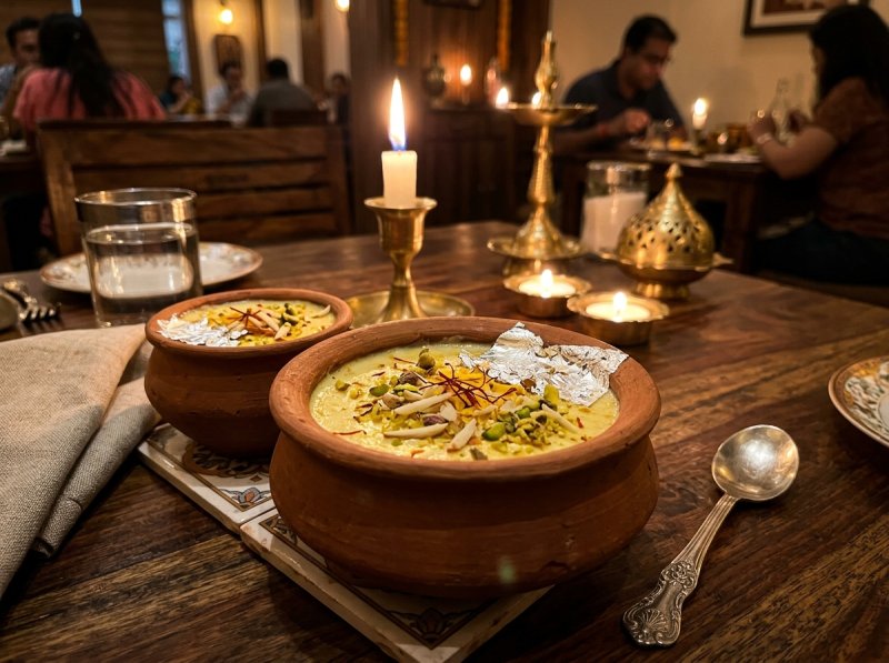 Royal Kesariya Phirni