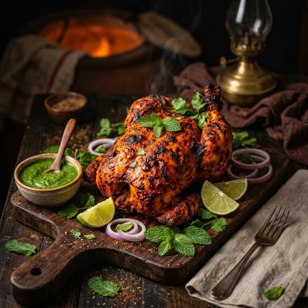 Classic Tandoori Murgh